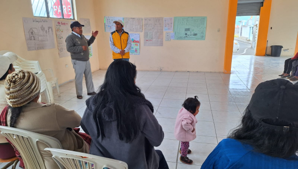 CAPACITACIÓN DE PLANIFICACIÓN Y DISEÑO DE FINCAS AGROECOLÓGICAS A LA ASOCIACIÓN 10 DE AGOSTO